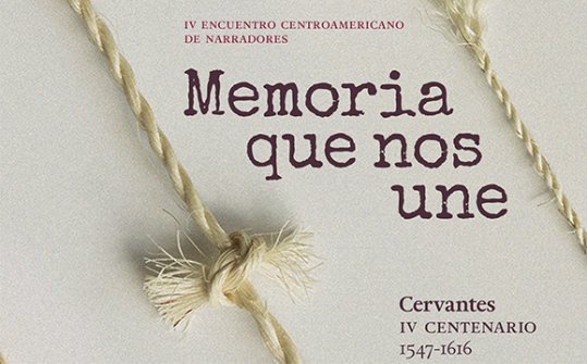 Encuentro Centroamericano de Narradores 2016. Centroamérica cuenta